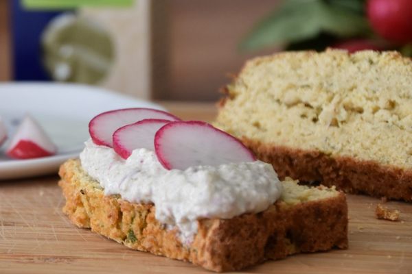 Radieschen – Schabzigerklee Dip aus dem Thermomix