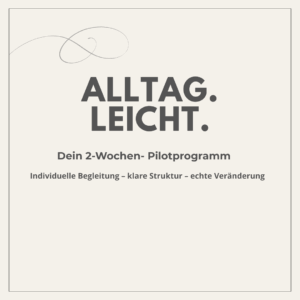 Alltag.Leicht Coaching – 2-Wochen-Abnehmprogramm