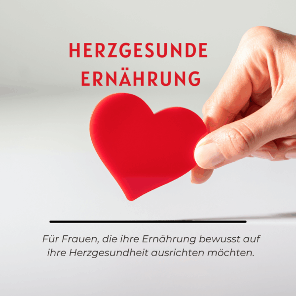 Herzgesunde Ernährung